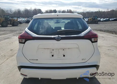 2022 Nissan Kicks Sv Xtronic Cvt z USA, uszkodzony, nr VIN 3N1CP5CV2NL517231